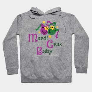 Mardi Gras Baby Hoodie